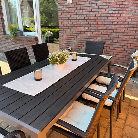 Ferienhaus Meinke Burhafer Feldstrich Экстерьер фото