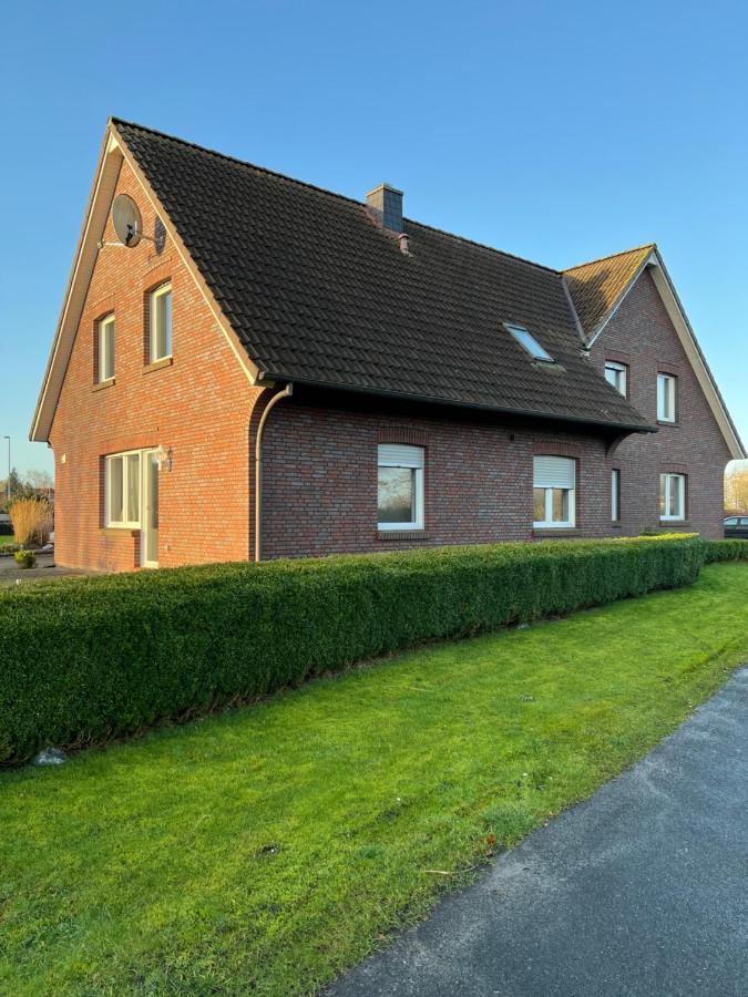Ferienhaus Meinke Burhafer Feldstrich Экстерьер фото