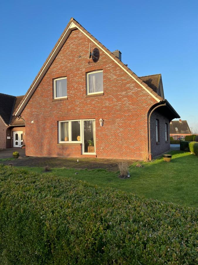 Ferienhaus Meinke Burhafer Feldstrich Экстерьер фото