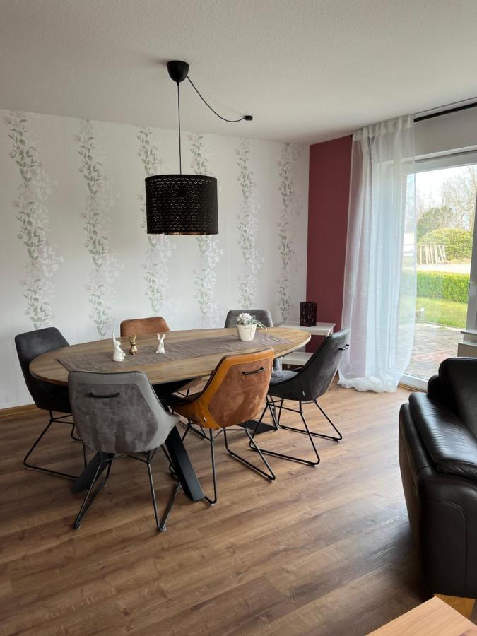 Ferienhaus Meinke Burhafer Feldstrich Экстерьер фото
