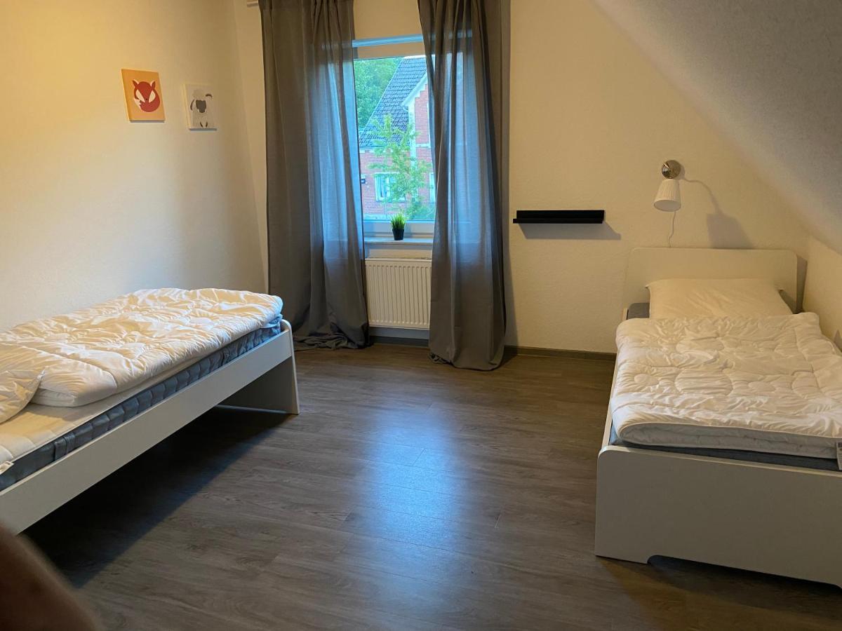 Ferienhaus Meinke Burhafer Feldstrich Экстерьер фото