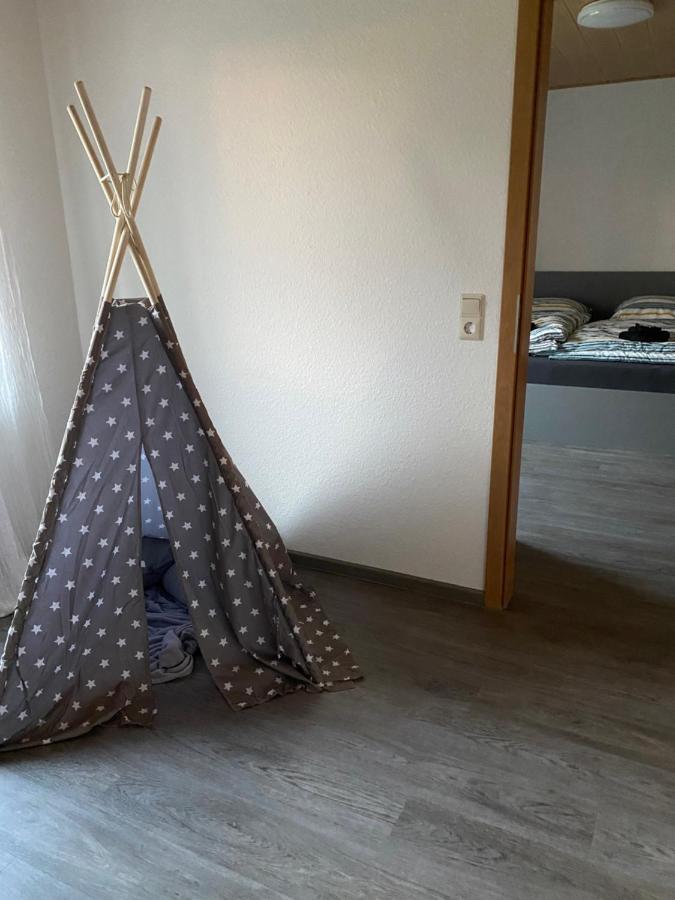Ferienhaus Meinke Burhafer Feldstrich Экстерьер фото